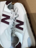 NEW BALANCE NB574官方休閑鞋女鞋復古舒適秋冬透氣網(wǎng)鞋禮物輕便百搭運動(dòng)鞋 米白色 WL574RCF 38 (腳長(cháng)24.5cm)尺碼詳詢(xún)客服 曬單實(shí)拍圖
