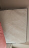 零樹(shù)甄選撐腰款Pro親膚透氣天然乳膠席夢(mèng)思加厚彈簧床墊1.5*2米適中 曬單實(shí)拍圖