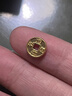 行金銀中足金999五帝幣手鏈轉運珠金錢(qián)幣DIY編繩手串手繩 生日禮物 順治通寶(克重多退少補) 約0.2g 曬單實(shí)拍圖
