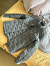 伯希和（Pelliot）輕量羽絨服男800蓬保暖TORAY AIRTASTIC沖鋒衣內膽115308001灰L 曬單實(shí)拍圖