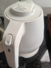 象?。╖O JIRUSHI）電熱水壺快燒壺精致迷你便攜家用旅行高顏值燒水壺DAH10C/VAH15C 1L -白色 曬單實(shí)拍圖