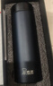 希諾（heenoor）抗菌保溫杯316L不銹鋼茶杯男帶濾網(wǎng)車(chē)載水杯XN-9606K深灰色 480mL 曬單實(shí)拍圖