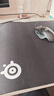 賽睿（SteelSeries）加厚版鼠標墊大號 QcK Heavy Large 450*400*6mm 游戲電競鼠標墊 電競fps順滑鼠標墊CSGO 電腦桌墊 曬單實(shí)拍圖