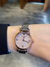 阿瑪伲手表女士Armani滿(mǎn)天星系列時(shí)尚防水尼百搭潮流專(zhuān)用石英腕表 AR11223 直徑28mm 曬單實(shí)拍圖