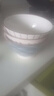 摩登主婦日式米飯碗家用吃飯小碗高顏值碗高腳面碗餐具陶瓷斗笠碗 5英寸斗笠碗（混色4個(gè)裝） 曬單實(shí)拍圖
