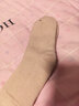 俞兆林70%羊毛襪子女加厚秋冬季保暖中筒毛圈襪加絨美利奴女士東北長(cháng)襪 曬單實(shí)拍圖