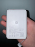 小米（MI）【3C認證】自帶線(xiàn)超薄充電寶5000 22.5W冰瓷白 可上飛機/火車(chē) 可充手機平板筆記本耳機 曬單實(shí)拍圖