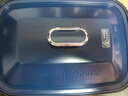 摩飛電器（Morphyrichards）多功能鍋家用 鴛鴦鍋電火鍋專(zhuān)用鍋料理鍋蒸煮炒一體涮烤肉鍋電烤盤(pán)分體式多用途電熱鍋旗艦 MR9088 地中海藍標配(帶深鍋盤(pán)+牛扒盤(pán)+蒸盤(pán)) 曬單實(shí)拍圖