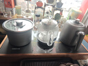 志高全自動(dòng)底部上水壺電熱水壺茶臺燒水壺嵌入式泡茶專(zhuān)用一體電茶爐煮茶器 1.2L 三合一+臺面款+木框 曬單實(shí)拍圖