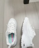斯凱奇新年禮物小白熊|女鞋春季透氣小白鞋增高復古老爹鞋運動(dòng)鞋11931 曬單實(shí)拍圖