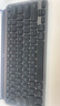 羅技（Logitech）大師系列MX Keys Mini無(wú)線(xiàn)藍牙鍵盤(pán)充電辦公ipad鍵盤(pán)Mac 薄膜迷你妙控鍵盤(pán)智能背光type-c雙?？缙?石墨黑商用版（帶Bolt接收器） 曬單實(shí)拍圖
