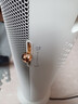 美的（Midea）【石墨烯速熱】直流變頻家用暖風(fēng)機取暖器/小型電暖器電暖氣/電熱風(fēng)扇/節能小太陽(yáng)暖腳神器HFS20DQ 曬單實(shí)拍圖