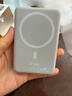 倍思卡片磁吸充電寶【3C認證】Magsafe無(wú)線(xiàn)27W快充移動(dòng)電源10000mAh可上飛機蘋(píng)果17/16/15華為小米手機 曬單實(shí)拍圖