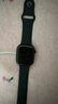 Apple/蘋(píng)果 Watch S11 智能手表GPS款46毫米亮黑色鋁金屬表殼黑色運動(dòng)型表帶S/M MEVG4CH/B 曬單實(shí)拍圖