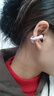 韶音（SHOKZ）OpenDots ONE動(dòng)鈦圈開(kāi)放式藍牙耳機無(wú)線(xiàn)耳機跑步運動(dòng)耳夾式E310 柔霧粉 曬單實(shí)拍圖