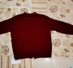 淺戀（QianLian）【100%綿羊毛】媽媽秋冬季洋氣繡花羊毛衫中老年立領(lǐng)針織小衫 曬單實(shí)拍圖