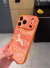 科鵬適用蘋(píng)果17promax手機殼2026新款小羊皮iPhone17Pro高級感鏡頭全包防摔套17網(wǎng)紅高檔新年限定皮紋 【橙色絲綢小馬】輕奢皮紋柔潤細膩耐臟防摔 iPhone 17 Pro Max 曬單實(shí)拍圖