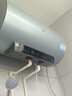 海爾（Haier）國家補貼 電熱水器3300W變頻速熱 無(wú)垢鮮活水凈水洗 內膽免洗鎂棒免換一級能效無(wú)縫膽儲水式 80L 3300W PFA5/AI智慧變頻/省電王 曬單實(shí)拍圖