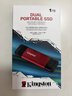 金士頓（Kingston）1TB 移動(dòng)固態(tài)硬盤(pán)（PSSD） Type-C USB3.2雙接口 手機電腦移動(dòng)硬盤(pán) PSSD 讀數高達1050MB/S  曬單實(shí)拍圖