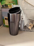 京東京造保溫杯 咖啡杯水杯男士女兒童學(xué)生伴手禮品316不銹鋼 銀灰色480ml 曬單實(shí)拍圖