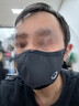 GOLOVEJOY高樂(lè )捷專(zhuān)業(yè)跑步口罩冬季防風(fēng)防寒戶(hù)外運動(dòng)面罩保暖透氣 深灰 曬單實(shí)拍圖