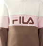 FILA斐樂(lè )兒童童裝衛衣2026年春季女中大童套頭衛衣 曬單實(shí)拍圖