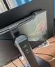 華碩ROG XG27AQDMGR 27英寸2K電競顯示器2K 240Hz顯示器OLED 0.03ms響應HDR400 G-SYNC HDMI2.1顯示器 曬單實(shí)拍圖