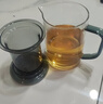 美斯尼 泡茶杯玻璃茶杯帶嘴泡茶壺茶水分離杯花茶杯功夫茶具 曬單實(shí)拍圖