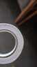 得力（deli）防風(fēng)強力亞克力納米膠帶無(wú)痕雙面膠透明膠 20mm*5m 無(wú)痕車(chē)用家用 水洗可重復使用 1卷 JL540 曬單實(shí)拍圖