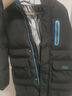鴨鴨兒童羽絨服男童女童中大童過(guò)膝長(cháng)款加絨極寒加厚保暖百搭外套童裝 黑色 【男女同款】 160 建議體重80-100斤 曬單實(shí)拍圖