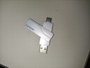聯(lián)想（Lenovo）64GB U盤(pán)Type-C雙接口插手機U盤(pán)大容量 USB3.2高速雙頭金屬U盤(pán)車(chē)載學(xué)習電腦辦公商務(wù)優(yōu)盤(pán)X5U-銀色 曬單實(shí)拍圖