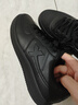 特步（XTEP）空軍一號小白鞋運動(dòng)板鞋男女2026春季新品百搭輕便學(xué)生通勤休閑鞋 黑/黑底-男 42 曬單實(shí)拍圖