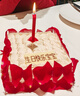 廿一客（21cake）深?lèi)?ài) 生日蛋糕 水果蛋糕純動(dòng)物奶油 芒果夾心  多地同城配送 曬單實(shí)拍圖