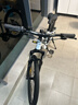 喜德盛青少年山地自行車(chē)2025款北極星PRO鋁合金車(chē)架7速 星空白 24英寸 曬單實(shí)拍圖