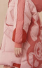 馬騎頓童裝女童冬中長(cháng)款兒童保暖加厚連帽羽絨服 櫻花粉 160 充絨量192g 曬單實(shí)拍圖