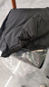 貓人棉服男秋冬季羊羔絨外套潮牌雙面穿棉衣保暖棉襖面包服 黑色 2XL 曬單實(shí)拍圖