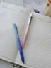 點(diǎn)石制筆暢享時(shí)空艙極光漸變黑色按動(dòng)中性筆簽字筆辦公圓珠筆雙珠順滑速干太空艙筆學(xué)生考試用筆刷題筆 【火燒云+北極光】各1支 曬單實(shí)拍圖