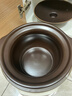 美魅紫適用蘇泊爾電燉鍋配件 TG40YC1/TG40YC5/50YC12/60YC13/DG40YC8家用明火熾陶煲湯砂鍋內膽蓋子鍋蓋 4升DG40YC8-60 單內膽配件 曬單實(shí)拍圖