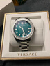 范思哲（VERSACE）女表瑞士時(shí)尚回紋女士手表潮流夜光女手表/新年生日禮物送女友 VE2T00322+VEHU00520 【2+2四年聯(lián)?！?曬單實(shí)拍圖