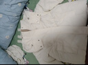 韓璐嬌（hanlujiao）羽絨棉服女冬季2025新款韓版寬松學(xué)生小個(gè)子短款加厚棉衣棉襖外套 米白色 M 【建議100-115斤】 曬單實(shí)拍圖