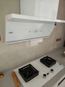 海爾（Haier）抽油煙機 小紅花白色全自動(dòng)C50max  頂側雙吸外觀(guān)全自動(dòng) 30風(fēng)量吸力煙灶聯(lián)動(dòng)936UD【套裝商品】 曬單實(shí)拍圖