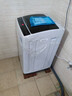 創(chuàng  )維波輪8KG公斤大容量全自動(dòng)洗衣機家用 小型 超薄 租房神器   潔凈桶風(fēng)T80F 曬單實(shí)拍圖