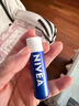妮維雅（NIVEA）天然型潤唇膏雙支裝4.8g*2男女適用滋潤保濕打底新年禮物送女生 曬單實(shí)拍圖