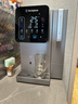 西屋（Westinghouse）制冰臺式凈水器i5pro 實(shí)心方形冰塊即熱制冷免安裝RO反滲透 冷熱凈化一體直飲機凈飲機 匹茲堡i6 曬單實(shí)拍圖