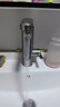 萬(wàn)和電熱水龍頭不銹鋼變頻恒溫速熱水龍頭冷熱兩用衛生間家用即熱式小廚寶電熱水器F-EF61DB-34 曬單實(shí)拍圖
