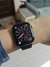 Apple/蘋(píng)果 Watch S11 智能手表GPS款46毫米深空灰色鋁金屬表殼黑色運動(dòng)型表帶M/L MEVP4CH/B 曬單實(shí)拍圖