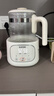 蘇泊爾（SUPOR）恒溫水壺 嬰兒調奶器 泡奶粉機 玻璃熱燒水壺家用養生壺1.2L BW22 曬單實(shí)拍圖