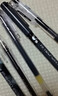 百樂(lè )（PILOT）【熱門(mén)商品】P500金標黑色中性筆0.5簽字筆商務(wù)水筆直液式走珠筆學(xué)生考試刷題高顏值文具套裝 6支 曬單實(shí)拍圖