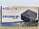 SUPER FLOWER振華 ATX3.1電源 額定1000W LEADEX III1000W 電腦電源 金牌全模/十年保固/支持 5090/9070顯卡 曬單實(shí)拍圖