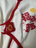 貝瑞加（Babyprints）嬰兒連體衣新生兒長(cháng)袖四季內衣A類(lèi)純棉爬服護肚衣服滿(mǎn)月服 福氣59 曬單實(shí)拍圖